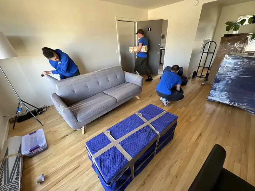 Apartment moves
